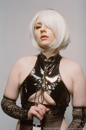 Slowpoke Cosplay - 2B Thumbnail