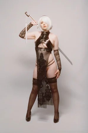 Slowpoke Cosplay - 2B - Page 10