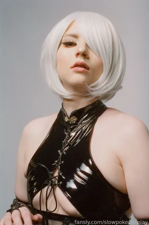 Slowpoke Cosplay - 2B - Page 2