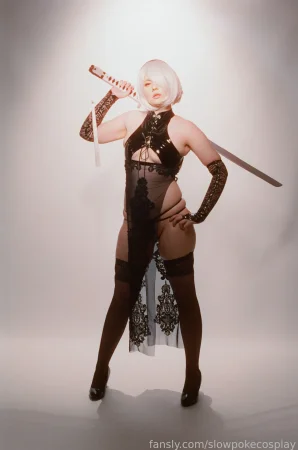 Slowpoke Cosplay - 2B - Page 6