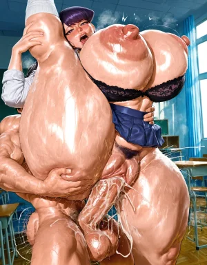 SlutCentralAI KOMI SHOUKO - Page 222