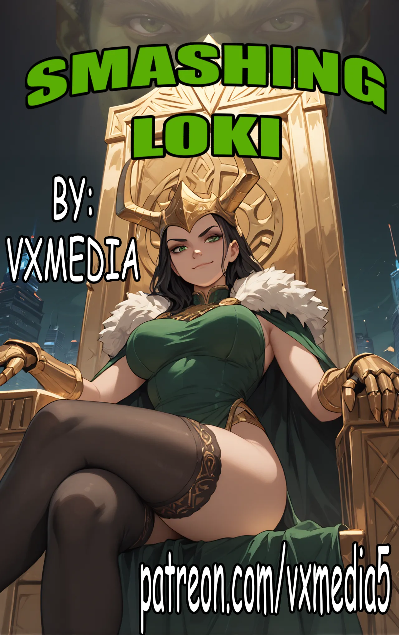 Smashing Loki - VXMedia - Image 1