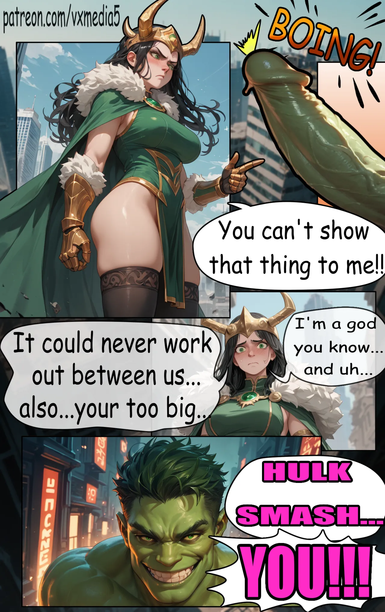 Smashing Loki - VXMedia - Image 5