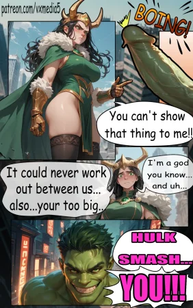 Smashing Loki - VXMedia - Page 5
