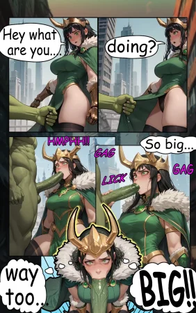 Smashing Loki - VXMedia - Page 6