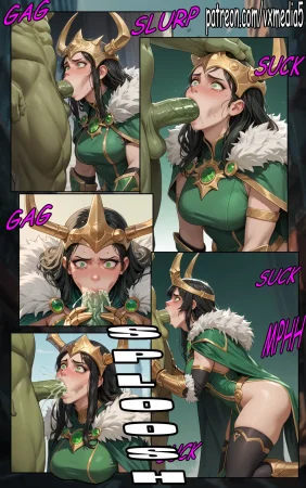 Smashing Loki - VXMedia - Page 7