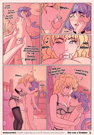 smewcomics Jess x Nikki - Page 12