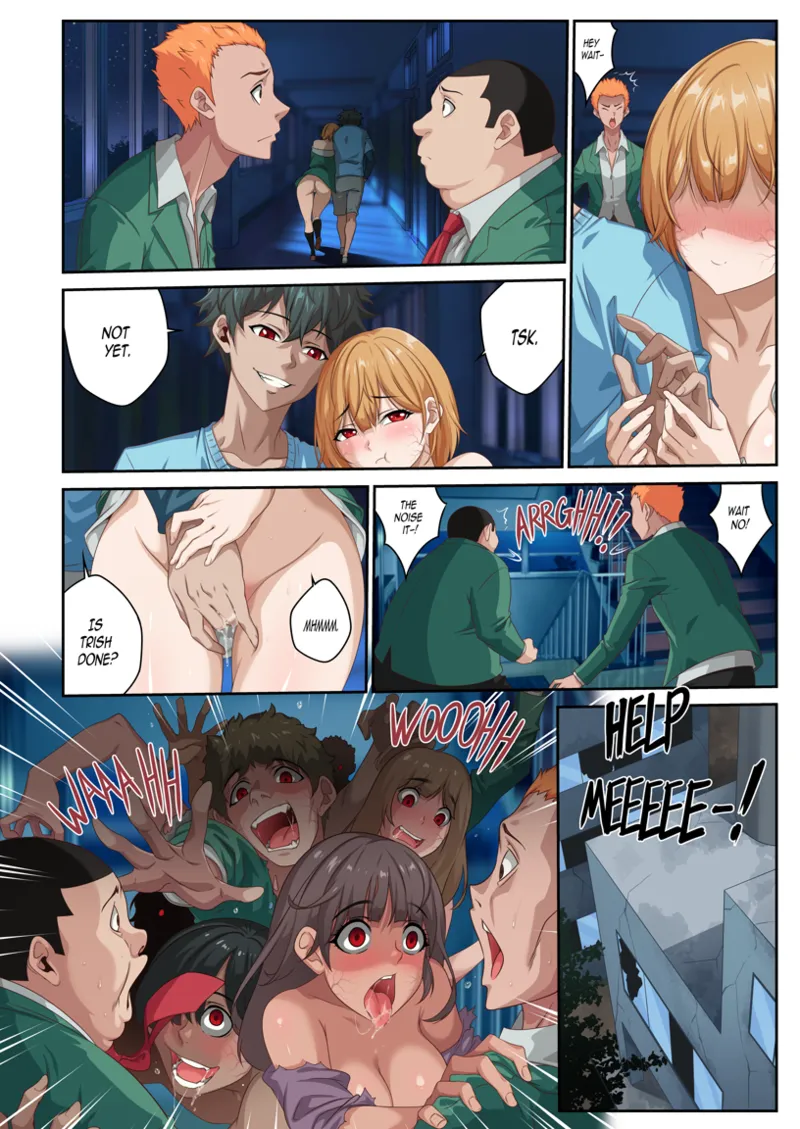 SmilingDog-The Spread Chapter 4 - Image 13