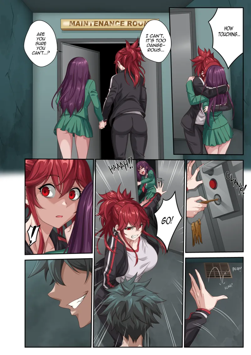 SmilingDog-The Spread Chapter 4 - Image 23