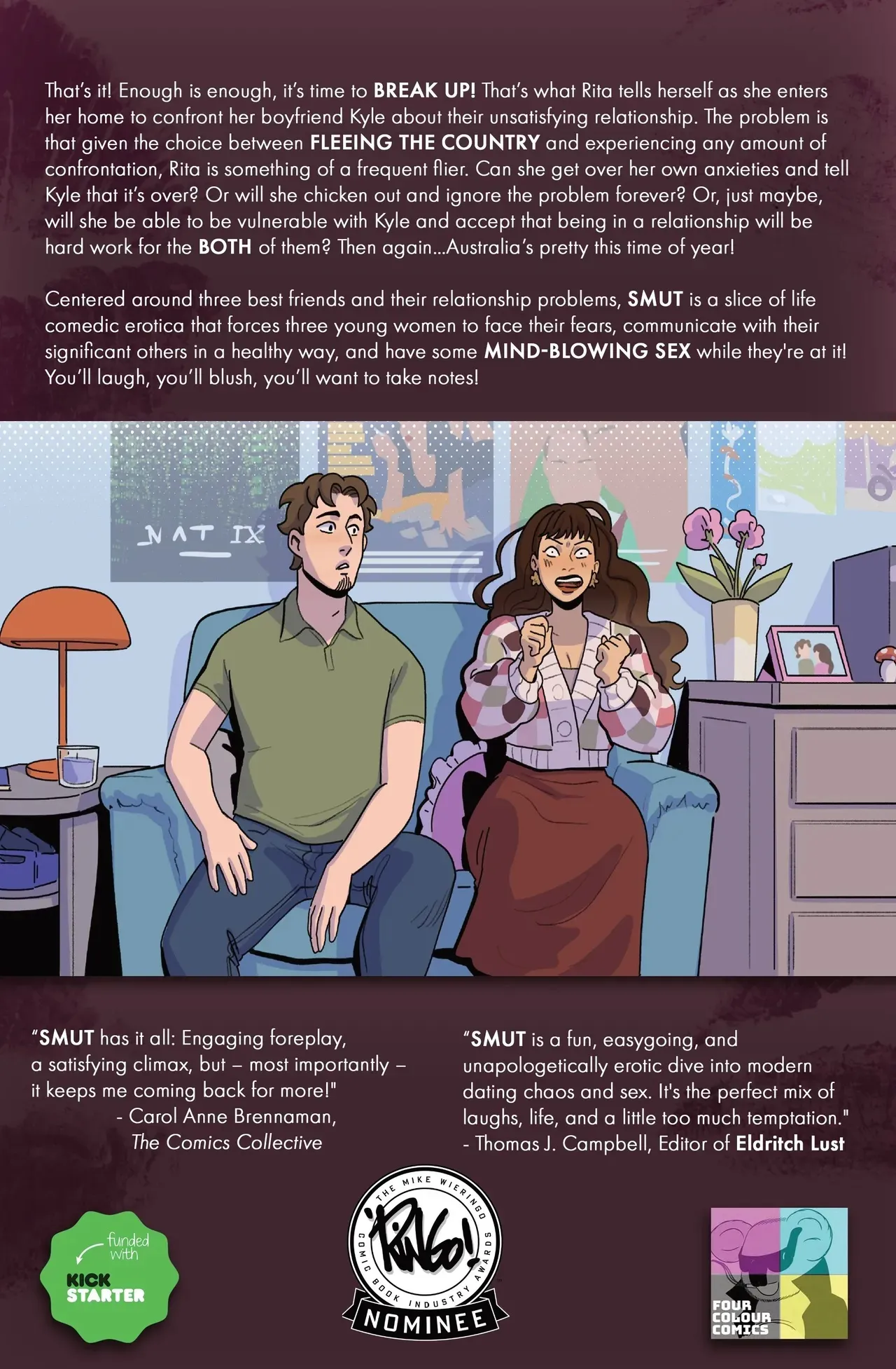 Smut 3 Of 3 Bianca Milanez - Image 24