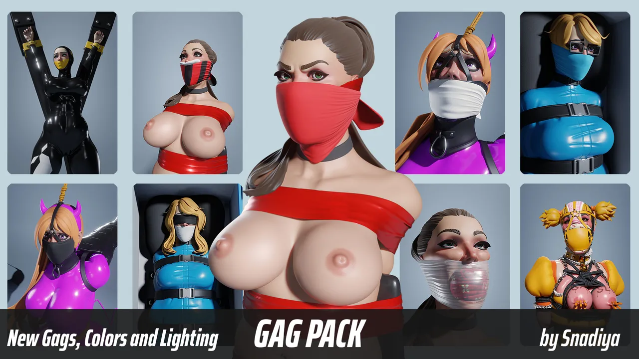 Snadiya Gag Pack - Image 1