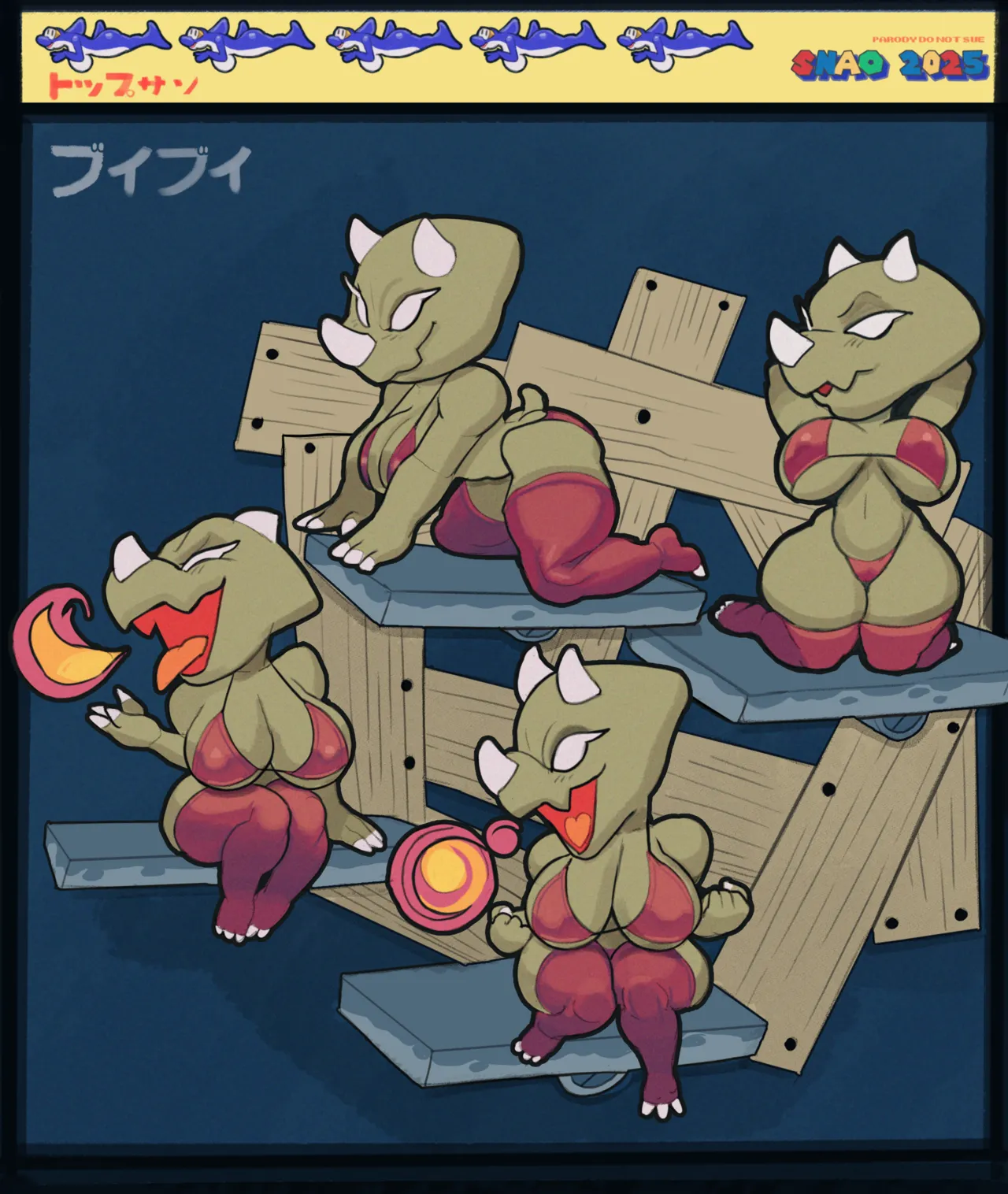 Snao Games done quick sets - Image 193