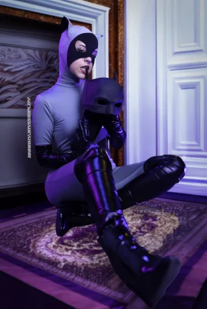 Snarky Jay BTAS Catwoman Thumbnail