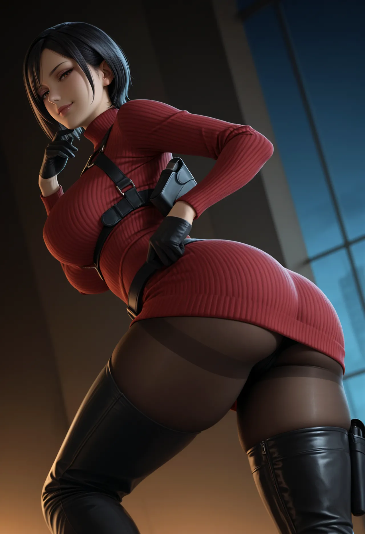 Snazzle Ada Wong Resident Evil 2025-08-04 - Image 2