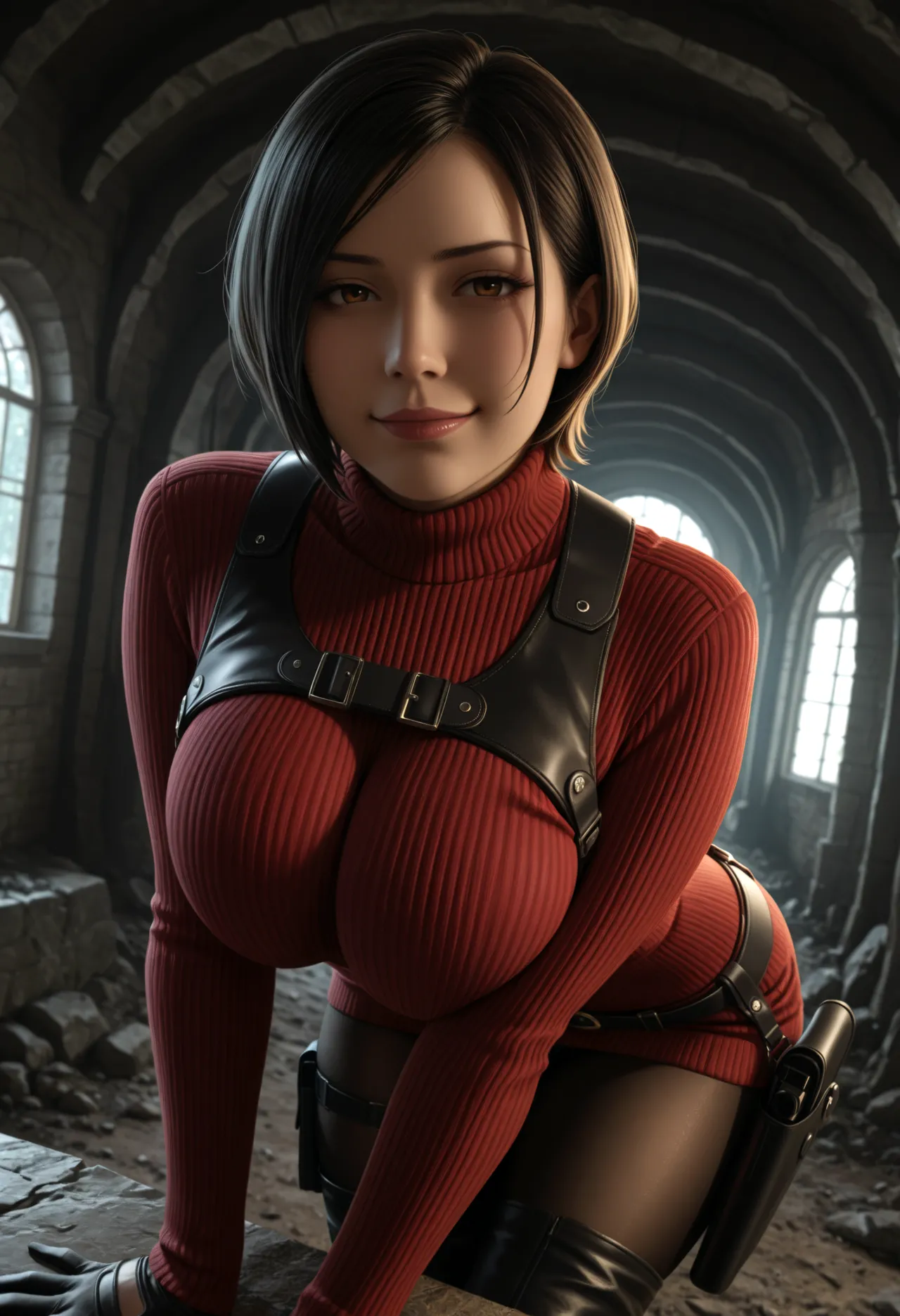 Snazzle Ada Wong Resident Evil 2025-08-04 - Image 3