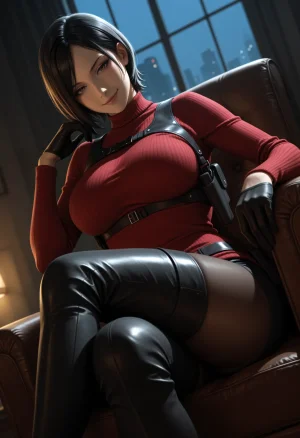 Snazzle Ada Wong Resident Evil 2025-08-04 Thumbnail