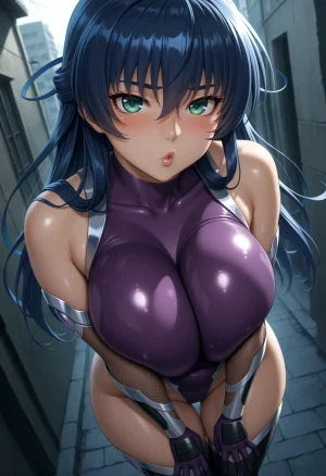 Snazzle Asagi Igawa Taimanin Asagi 2025-07-18 - Page 3