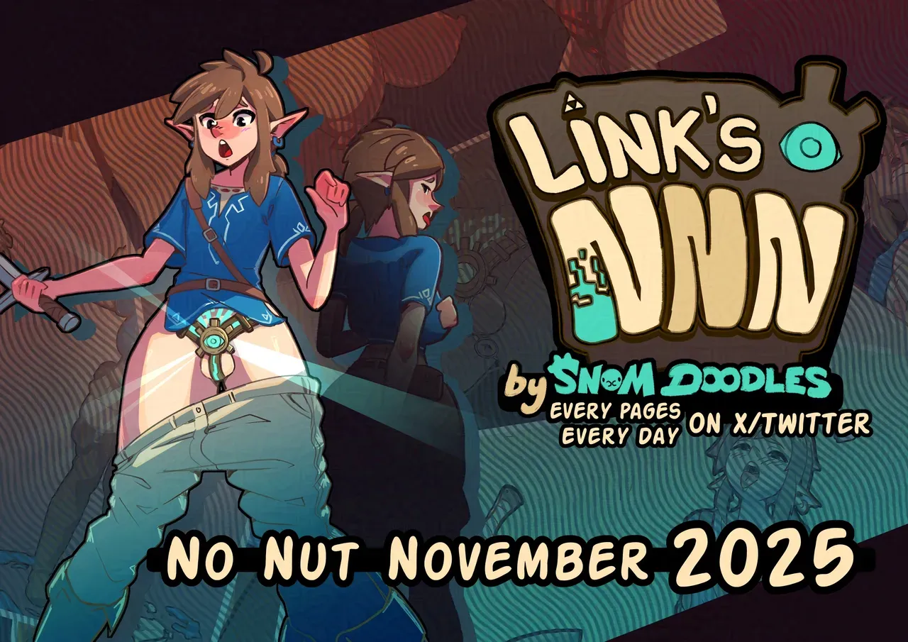 Snom Doodles Links No Nut November 2025 The Legend of Zelda Portuguese-BR - Image 1