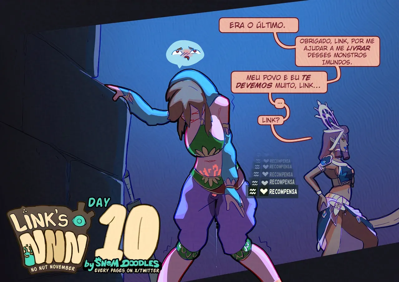 Snom Doodles Links No Nut November 2025 The Legend of Zelda Portuguese-BR - Image 11