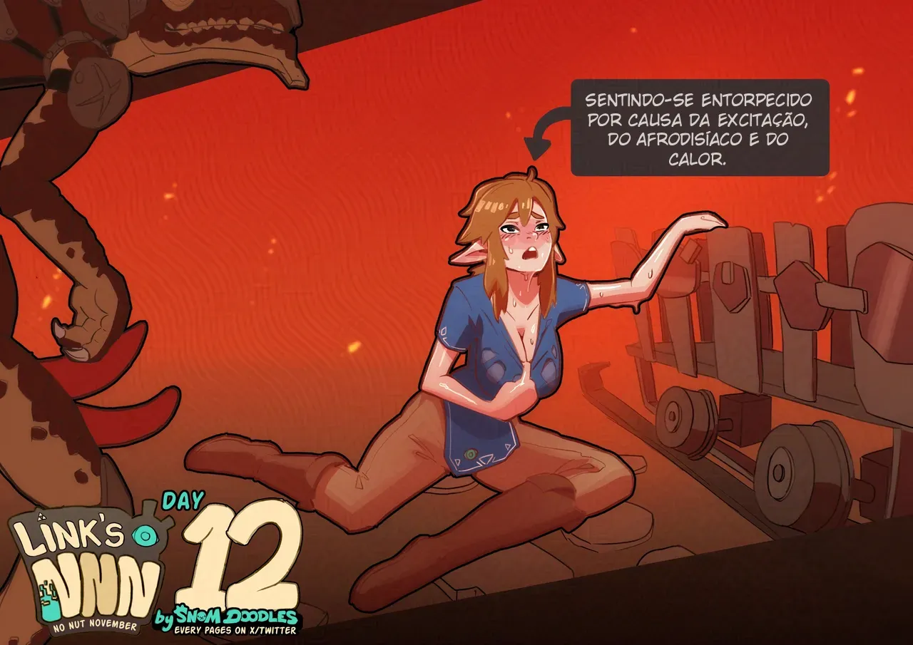 Snom Doodles Links No Nut November 2025 The Legend of Zelda Portuguese-BR - Image 13