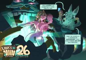 Snom Doodles Links No Nut November 2025 The Legend of Zelda Portuguese-BR - Page 27