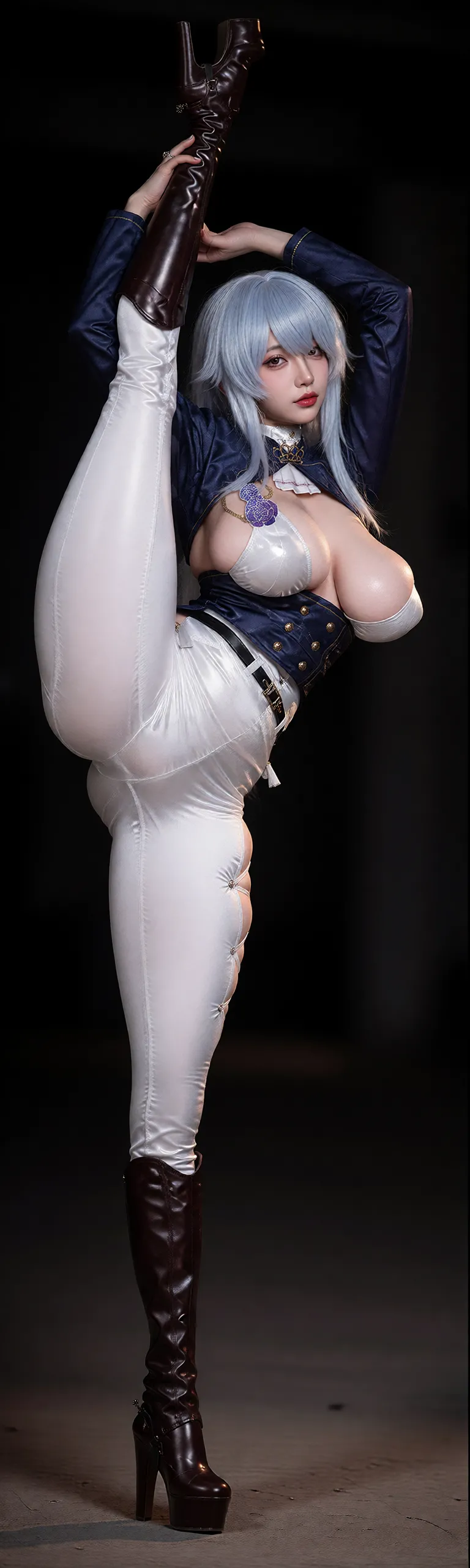 尘白禁区 Snowbreak NTRBBCQOS Cos Collections - Image 159