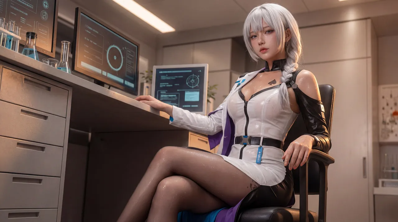 尘白禁区 Snowbreak NTRBBCQOS Cos Collections - Image 24