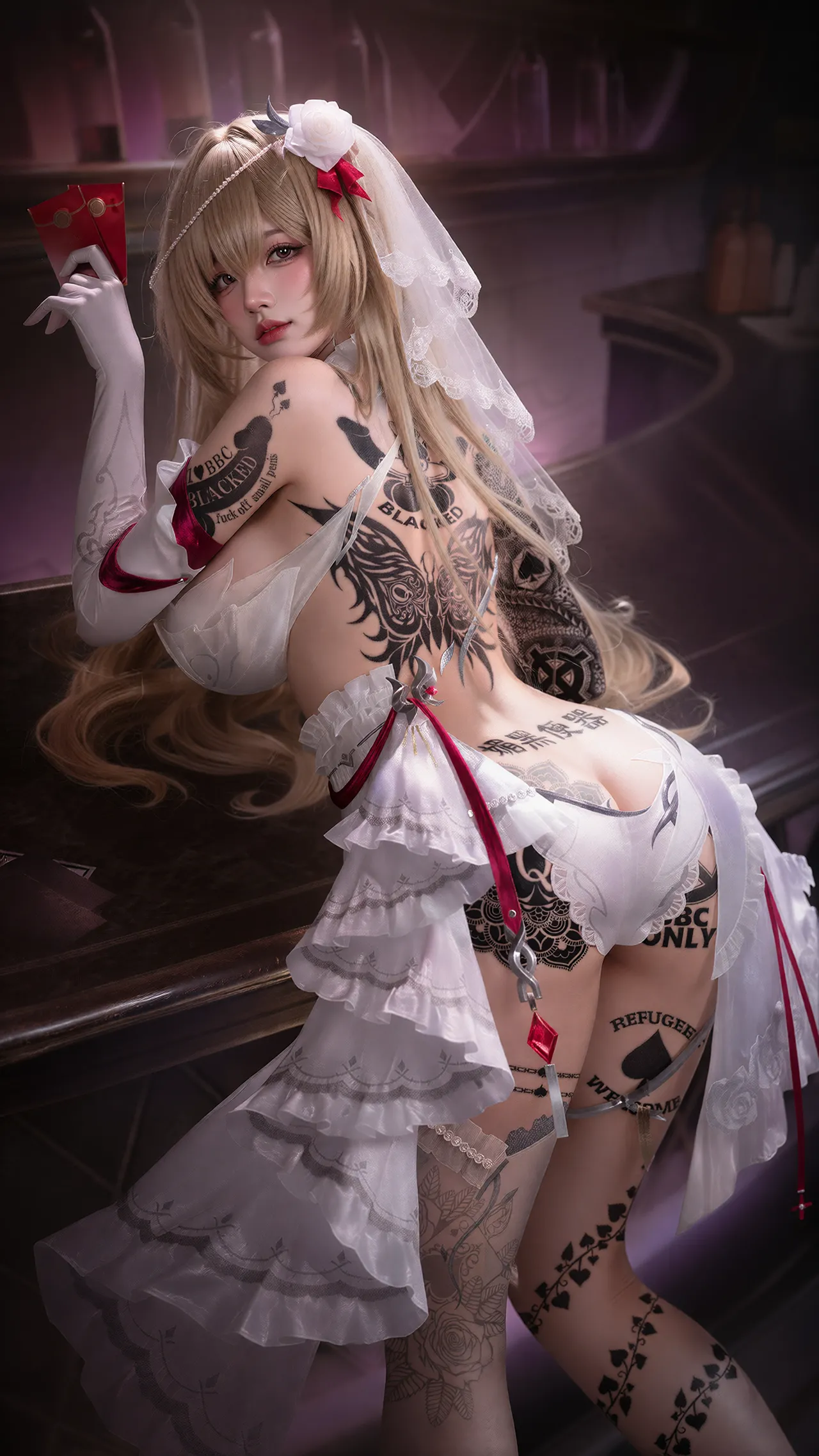 尘白禁区 Snowbreak NTRBBCQOS Cos Collections - Image 27