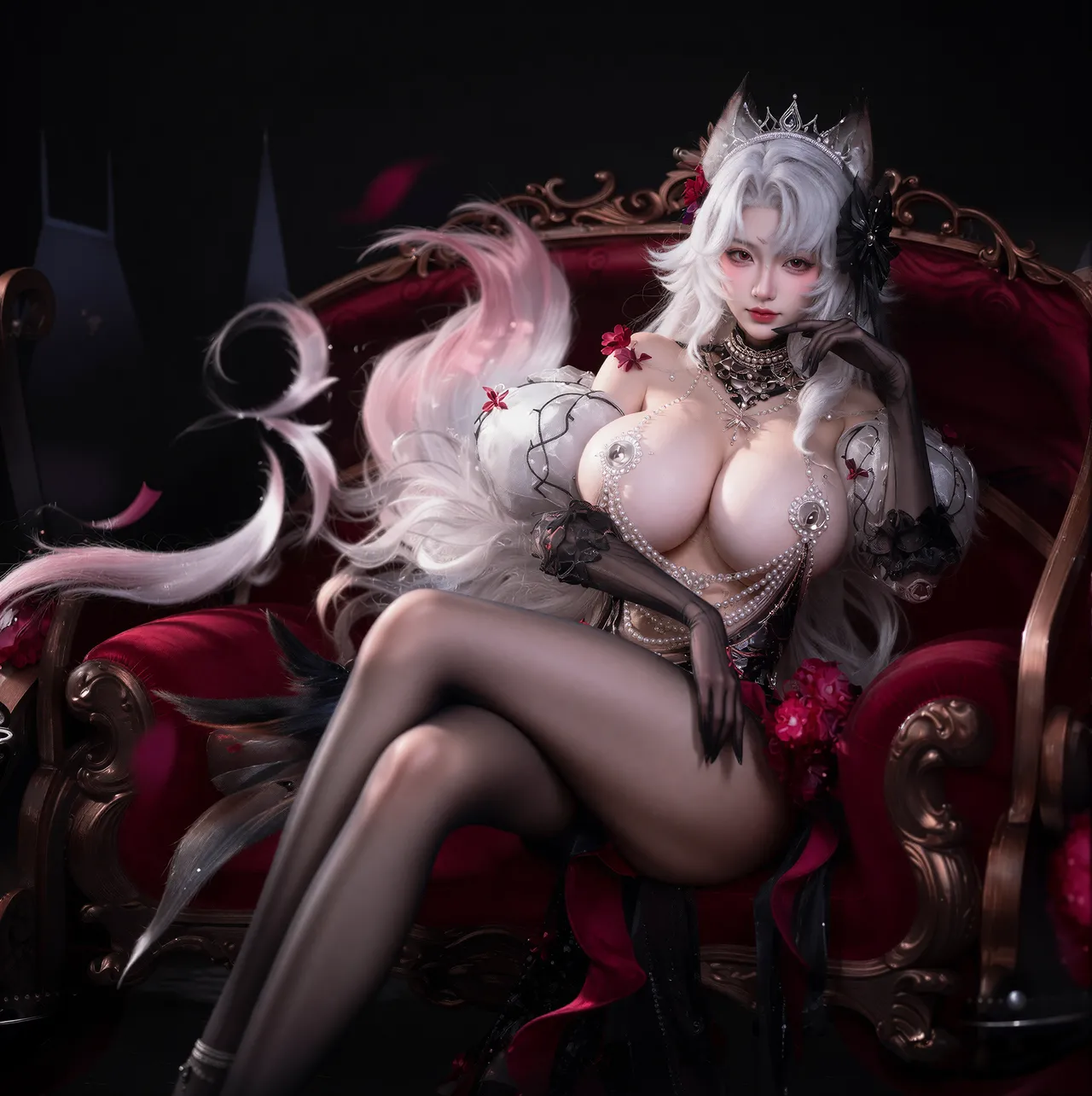 尘白禁区 Snowbreak NTRBBCQOS Cos Collections - Image 4