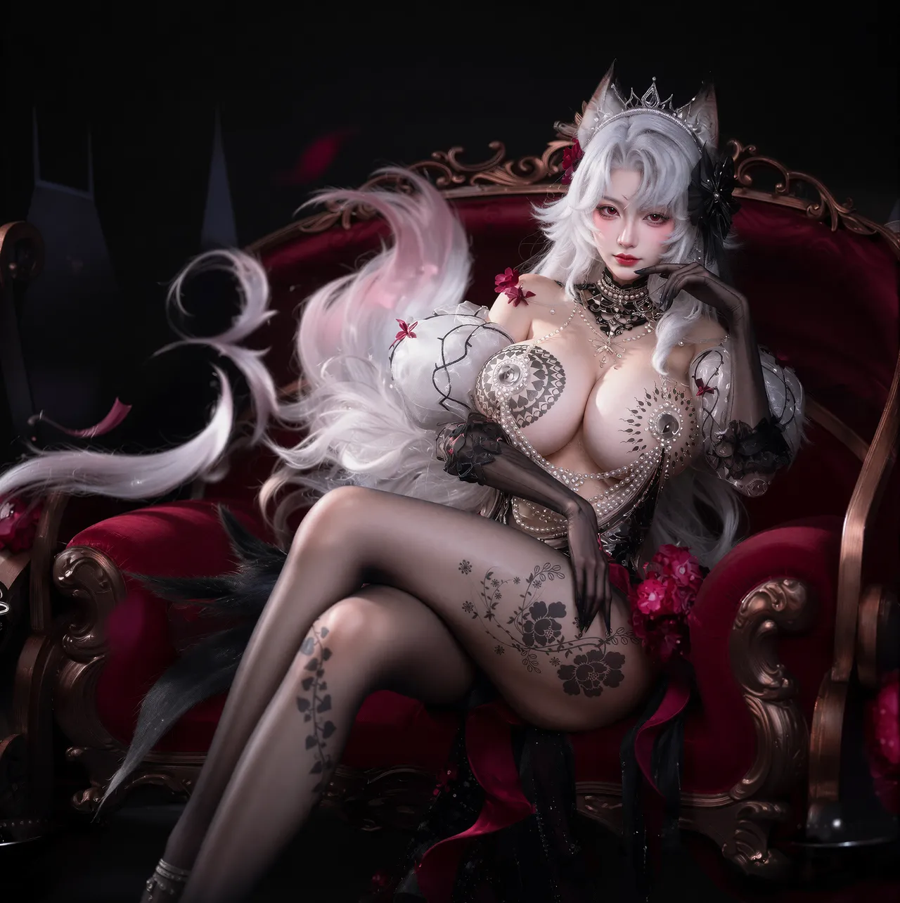 尘白禁区 Snowbreak NTRBBCQOS Cos Collections - Image 5