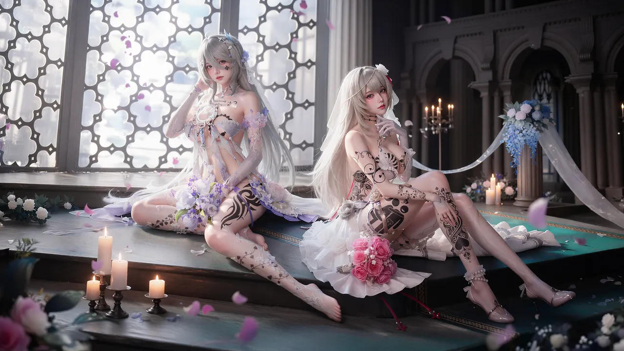 尘白禁区 Snowbreak NTRBBCQOS Cos Collections - Image 72