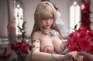 尘白禁区 Snowbreak NTRBBCQOS Cos Collections - Page 155