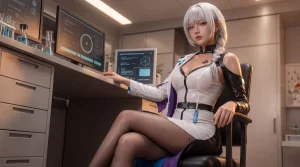 尘白禁区 Snowbreak NTRBBCQOS Cos Collections - Page 24