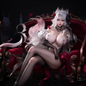 尘白禁区 Snowbreak NTRBBCQOS Cos Collections - Page 4