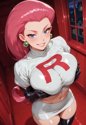 Snowbullsara Jessie Pokemon - Page 125