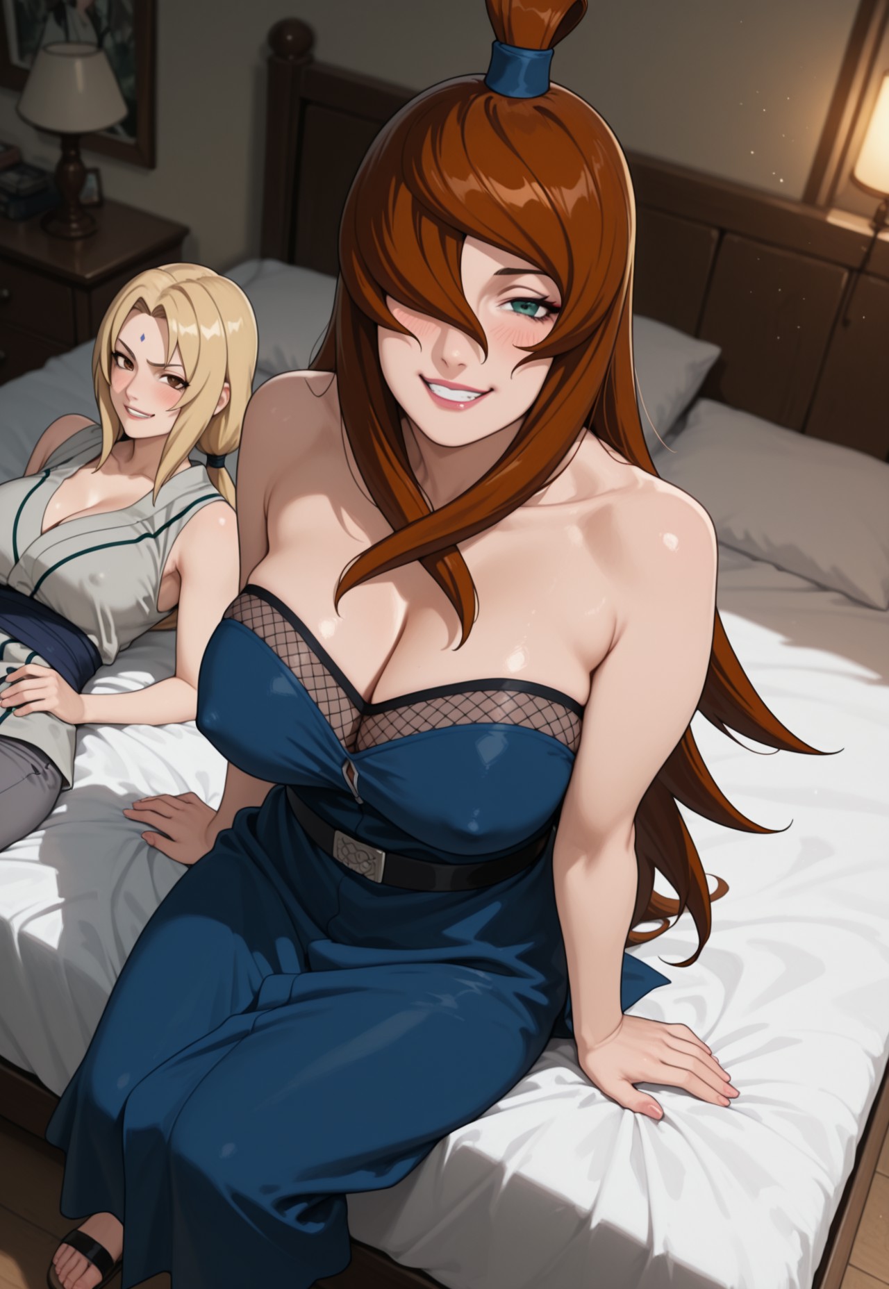 SnowBullSara Tsunade Senju Mei Terumi - Naruto - Image 10