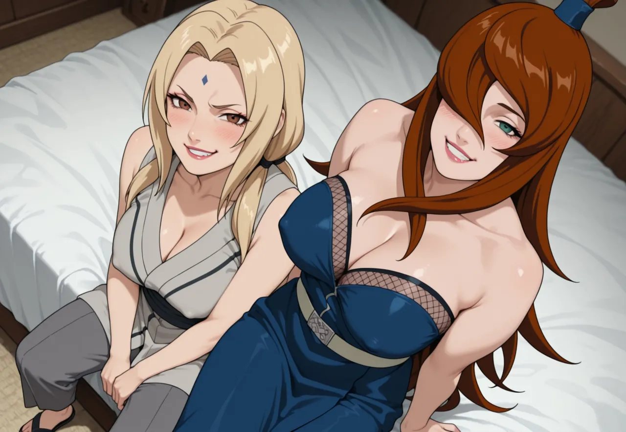 SnowBullSara Tsunade Senju Mei Terumi - Naruto - Image 2