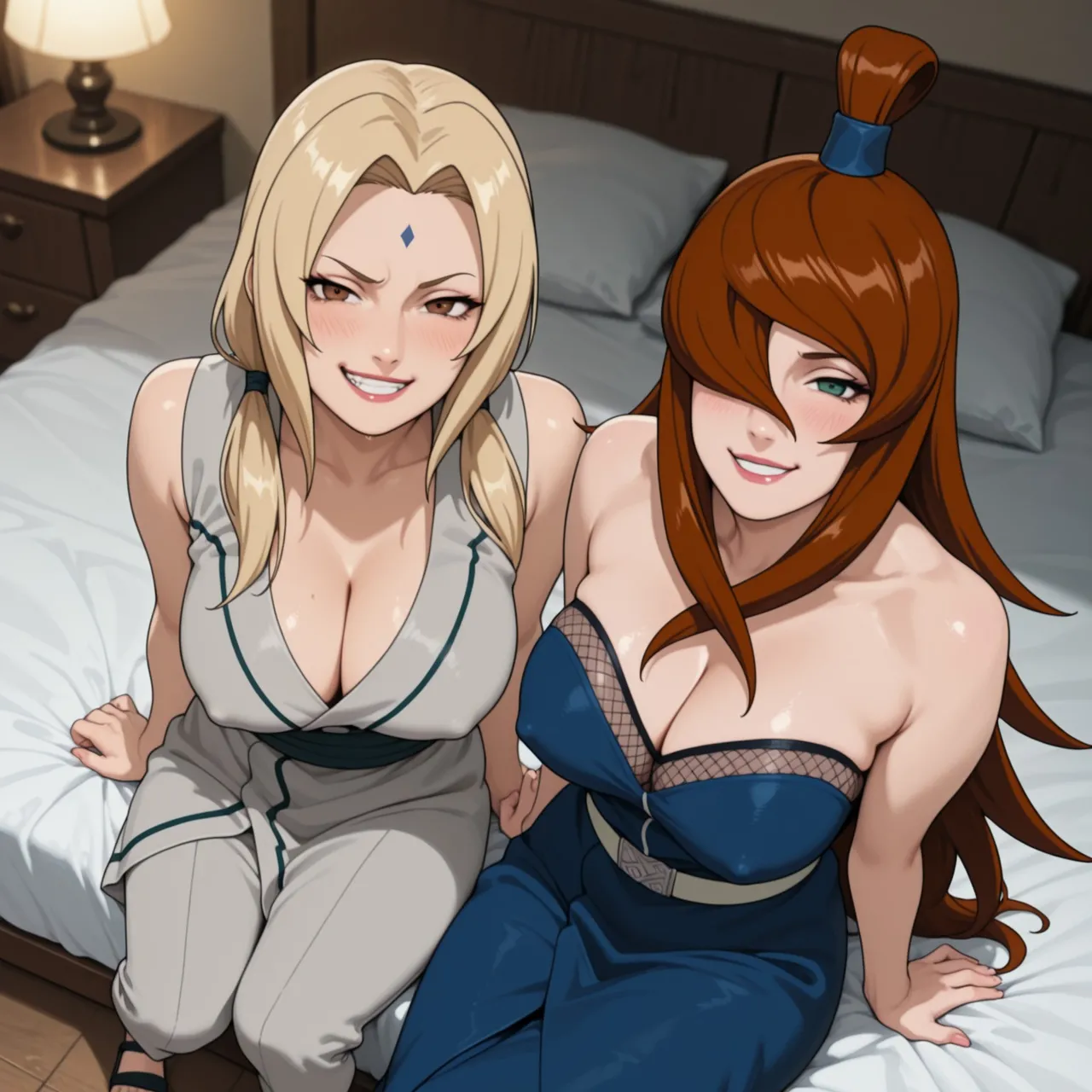 SnowBullSara Tsunade Senju Mei Terumi - Naruto - Image 3