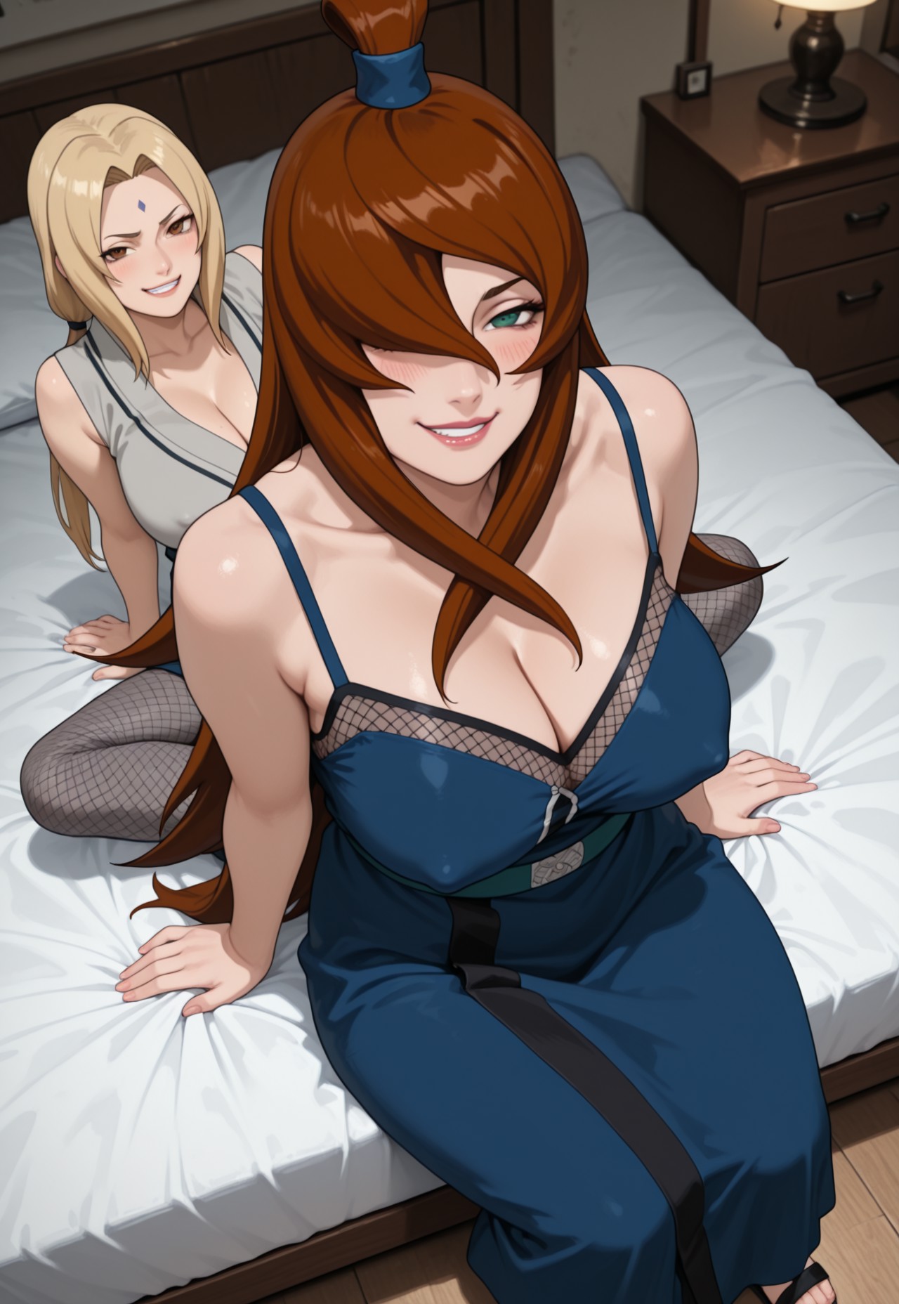 SnowBullSara Tsunade Senju Mei Terumi - Naruto - Image 6