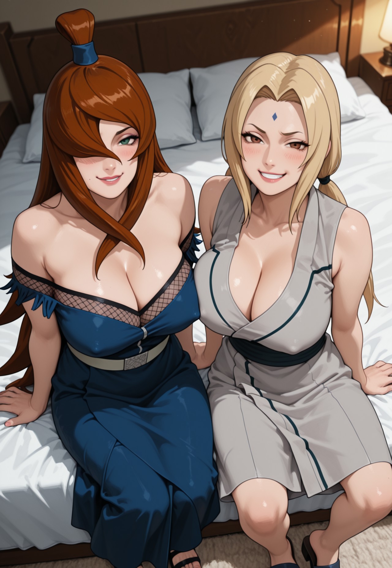 SnowBullSara Tsunade Senju Mei Terumi - Naruto - Image 8