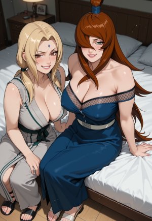 SnowBullSara Tsunade Senju Mei Terumi - Naruto - Page 4