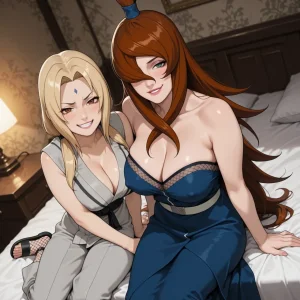 SnowBullSara Tsunade Senju Mei Terumi - Naruto - Page 5