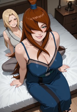 SnowBullSara Tsunade Senju Mei Terumi - Naruto - Page 6