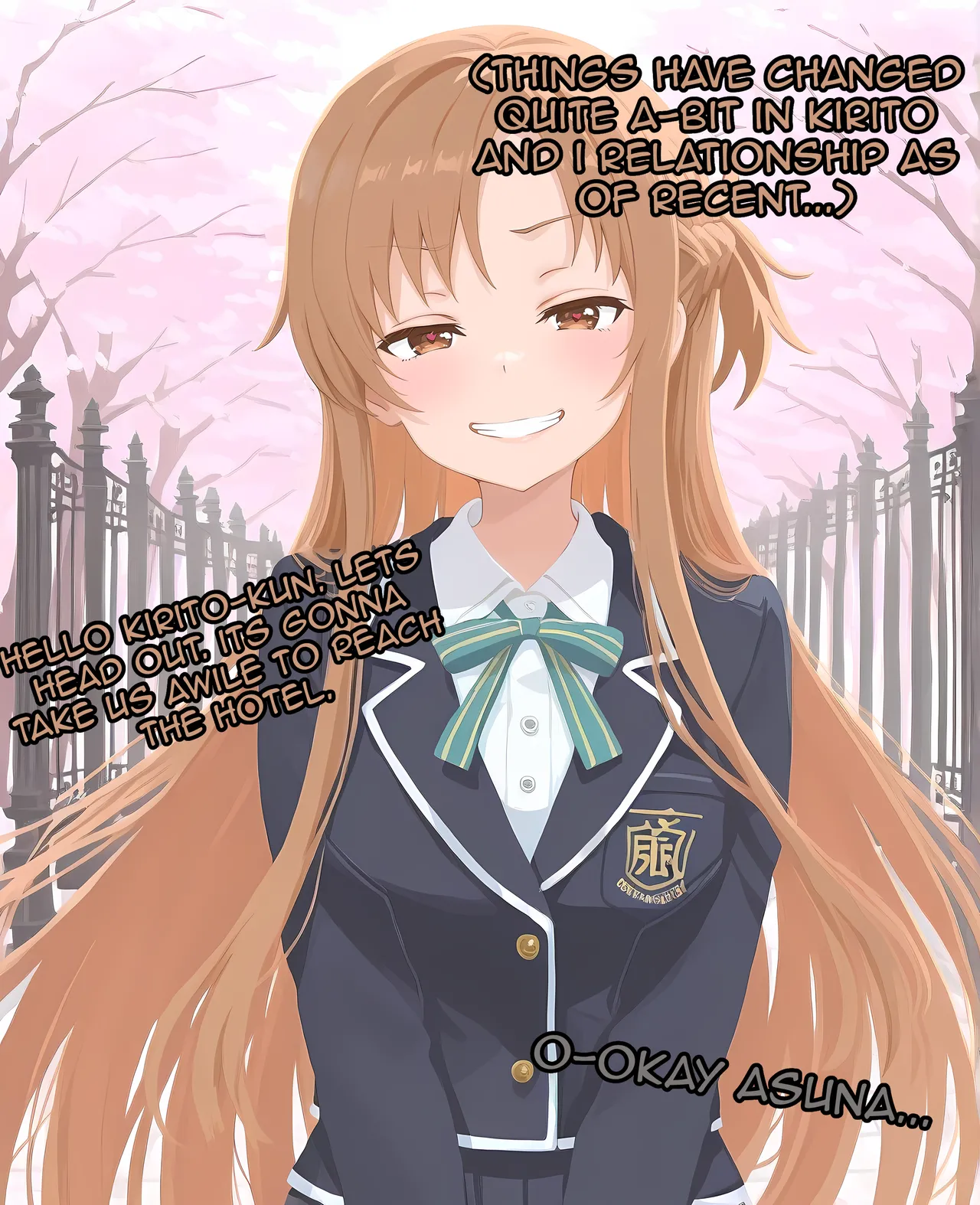 SnowBunnyWaifus Asuna has her first Offline meeting with her Bull. Patreon - Image 1