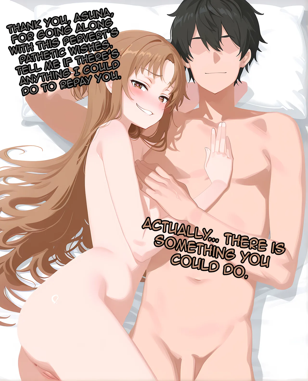 SnowBunnyWaifus Asuna has her first Offline meeting with her Bull. Patreon - Image 18