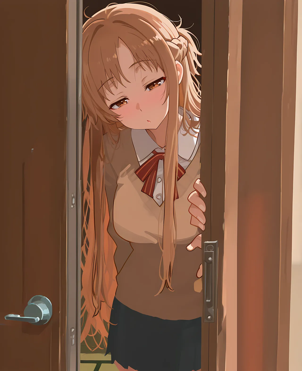 SnowBunnyWaifus Asuna has her first Offline meeting with her Bull. Patreon - Image 23