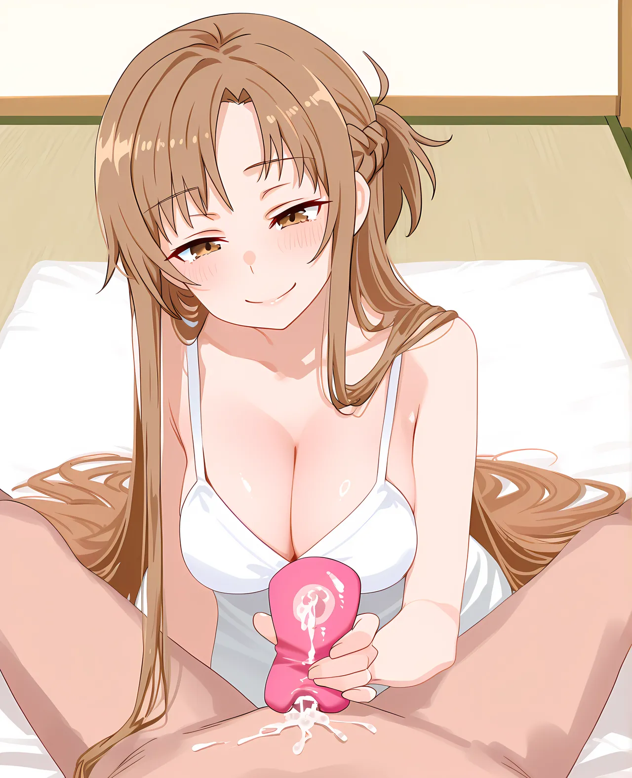 SnowBunnyWaifus Asuna has her first Offline meeting with her Bull. Patreon - Image 31