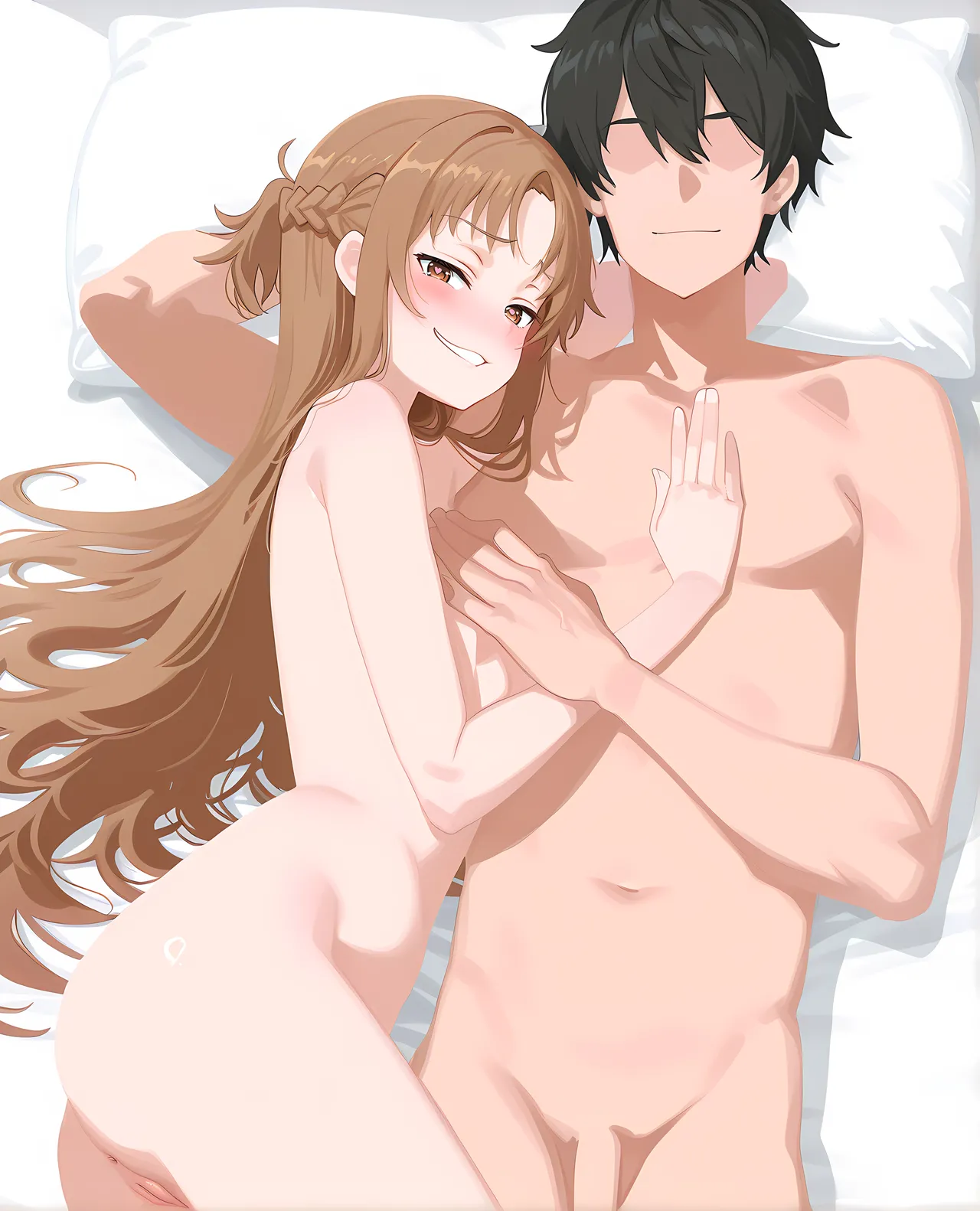 SnowBunnyWaifus Asuna has her first Offline meeting with her Bull. Patreon - Image 37