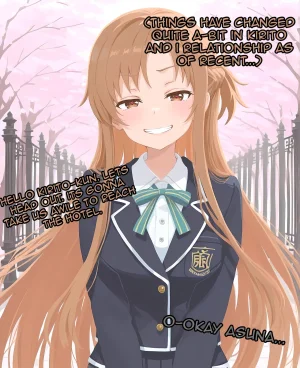 SnowBunnyWaifus Asuna has her first Offline meetin...