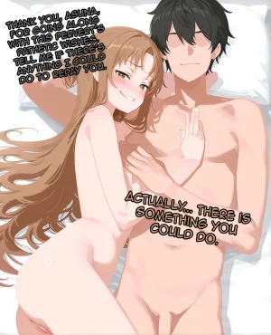 SnowBunnyWaifus Asuna has her first Offline meeting with her Bull. Patreon - Page 18